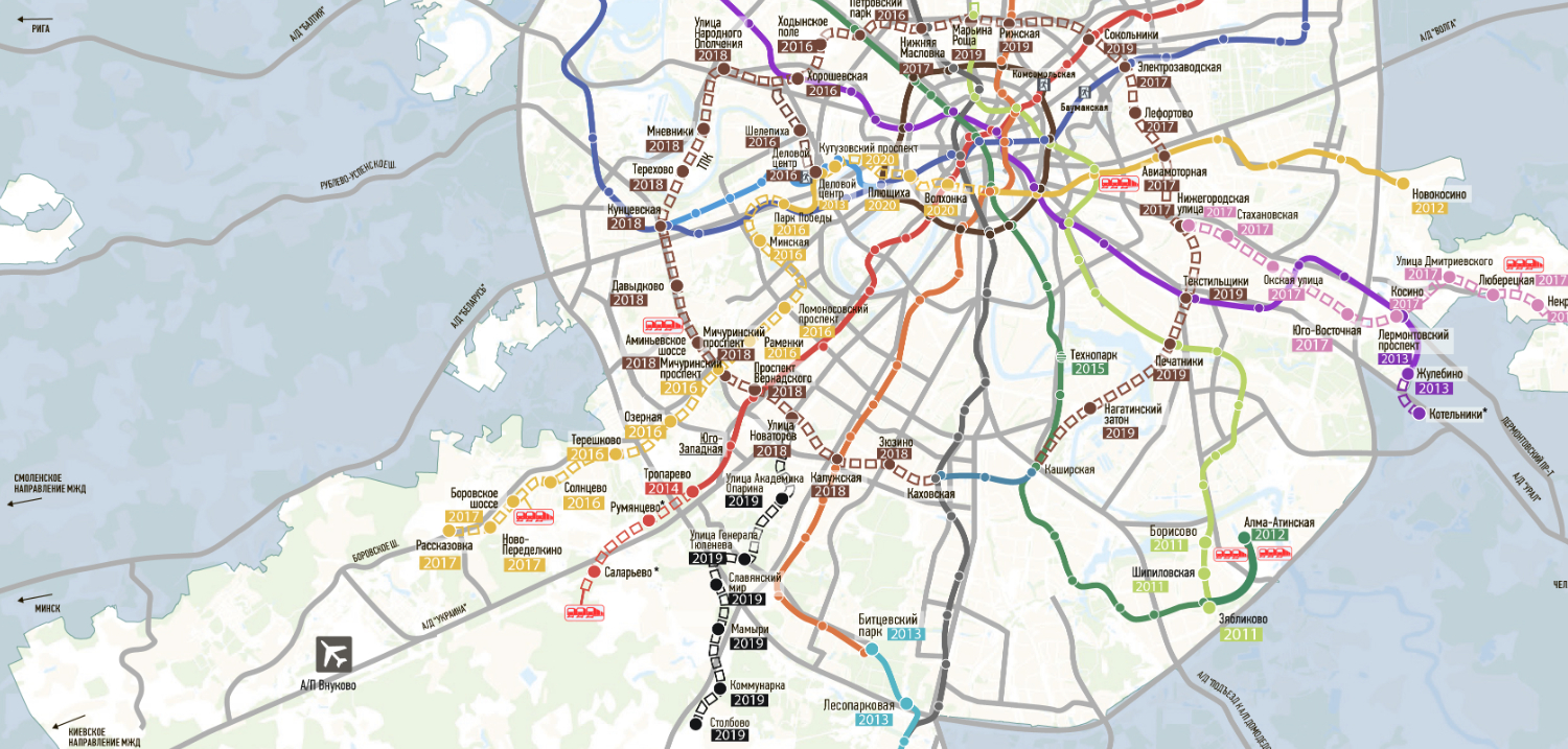 Карта метро с новыми станциями. Новая схема метро Москвы 2022. Карта метро Москвы 2020. Карта метрополитена Москва 2022. Схема метро 2022.